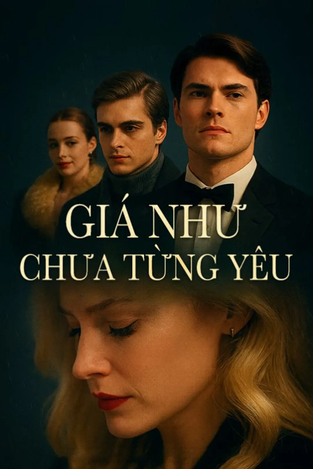 Poster phim Giá như chưa từng yêu