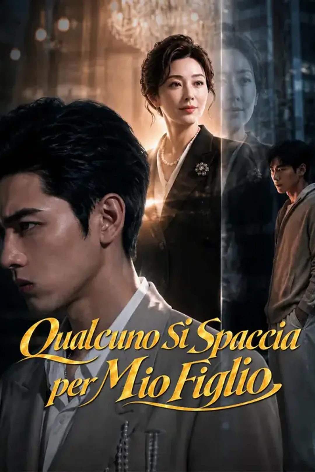 Locandina di Qualcuno Si Spaccia per Mio Figlio