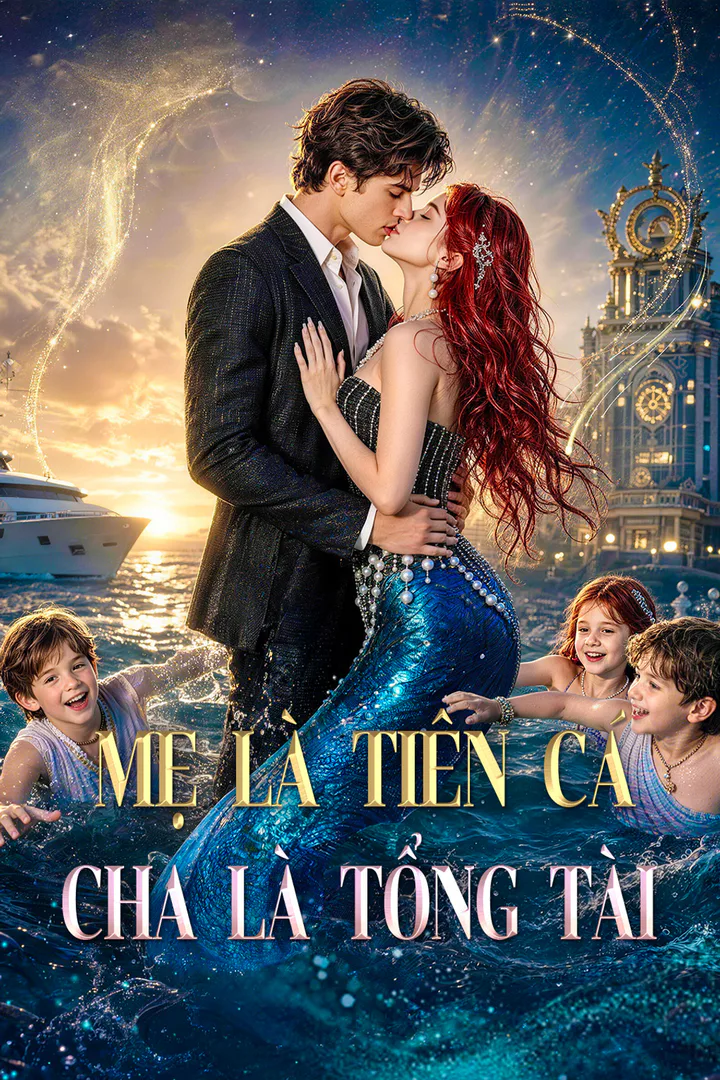 Poster phim Mẹ Là Tiên Cá, Cha Là Tổng Tài