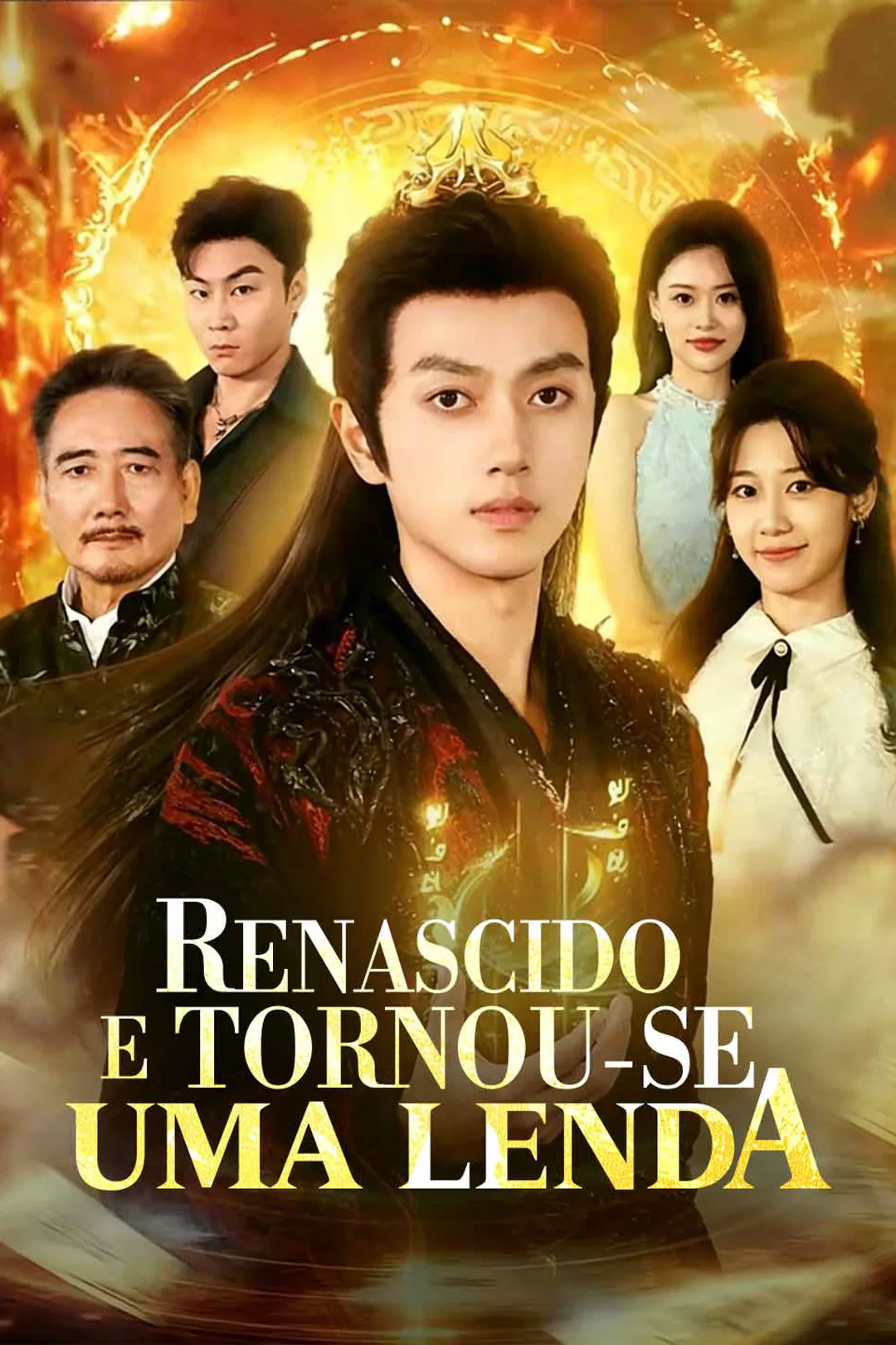 Pôster de Renascido e Tornou-se uma Lenda