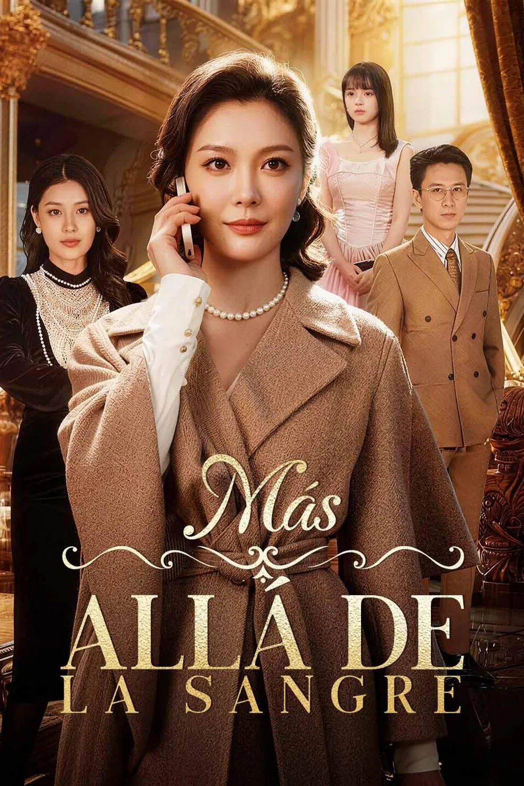 Póster de Más Allá de la Sangre