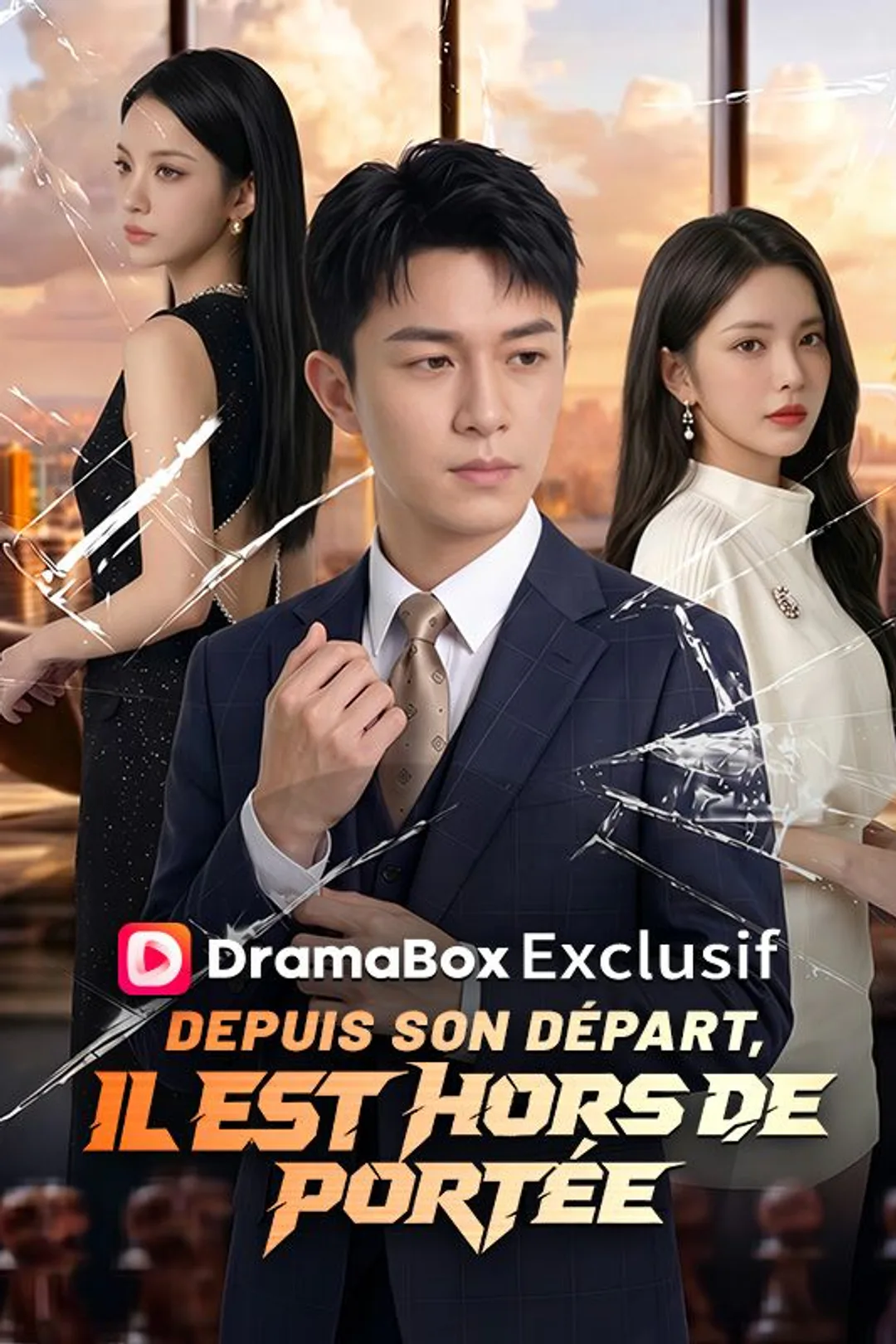 Affiche de Depuis son départ, il est hors de portée
