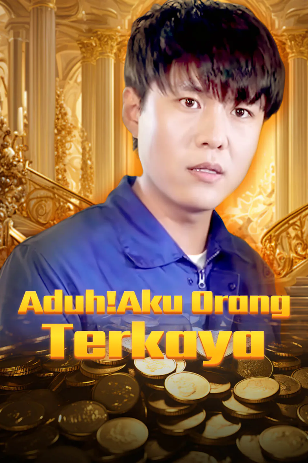Poster Aduh! Aku Orang Terkaya