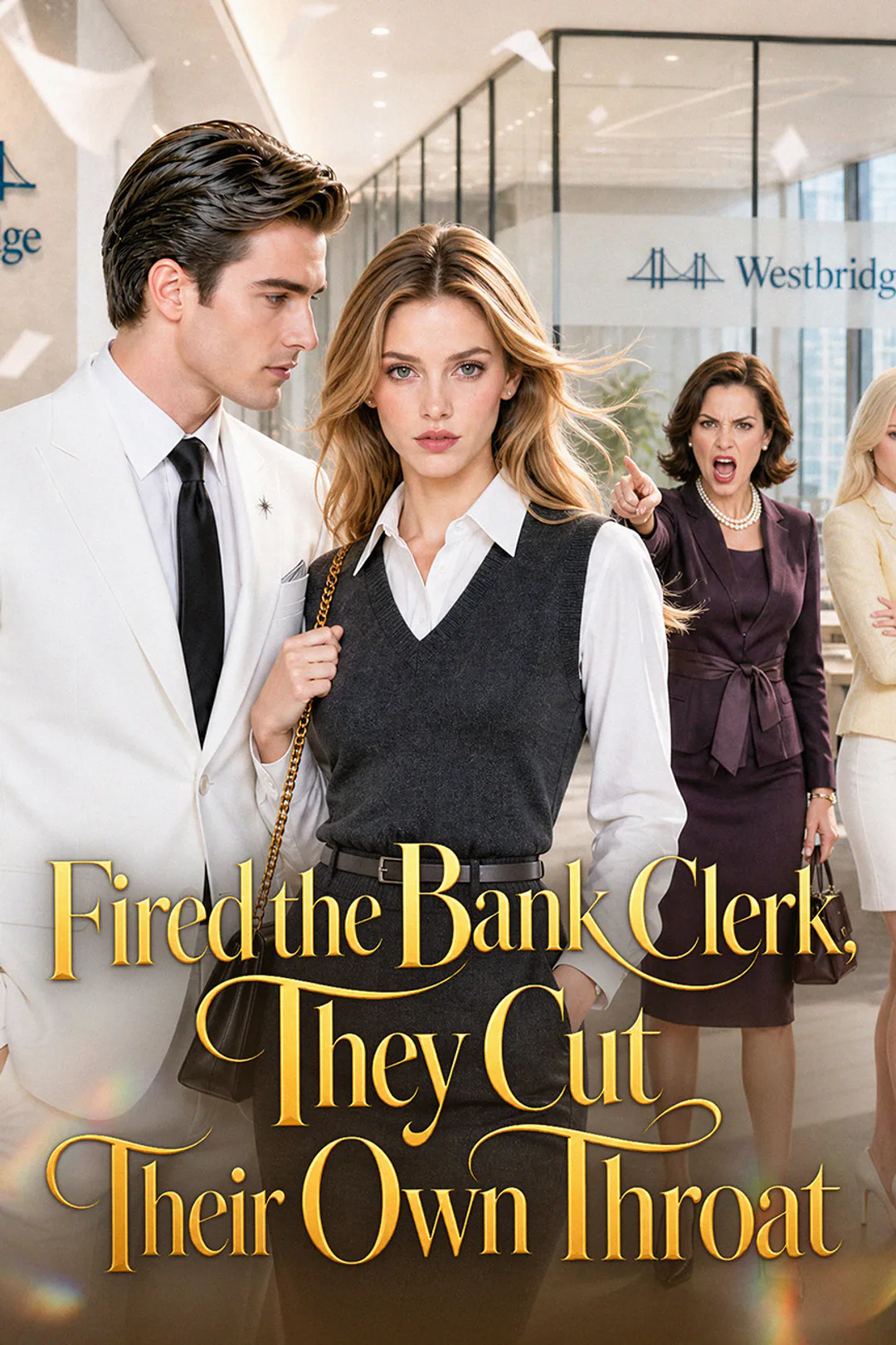 Fired the Bank Clerk, They Cut Their Own Throat poster