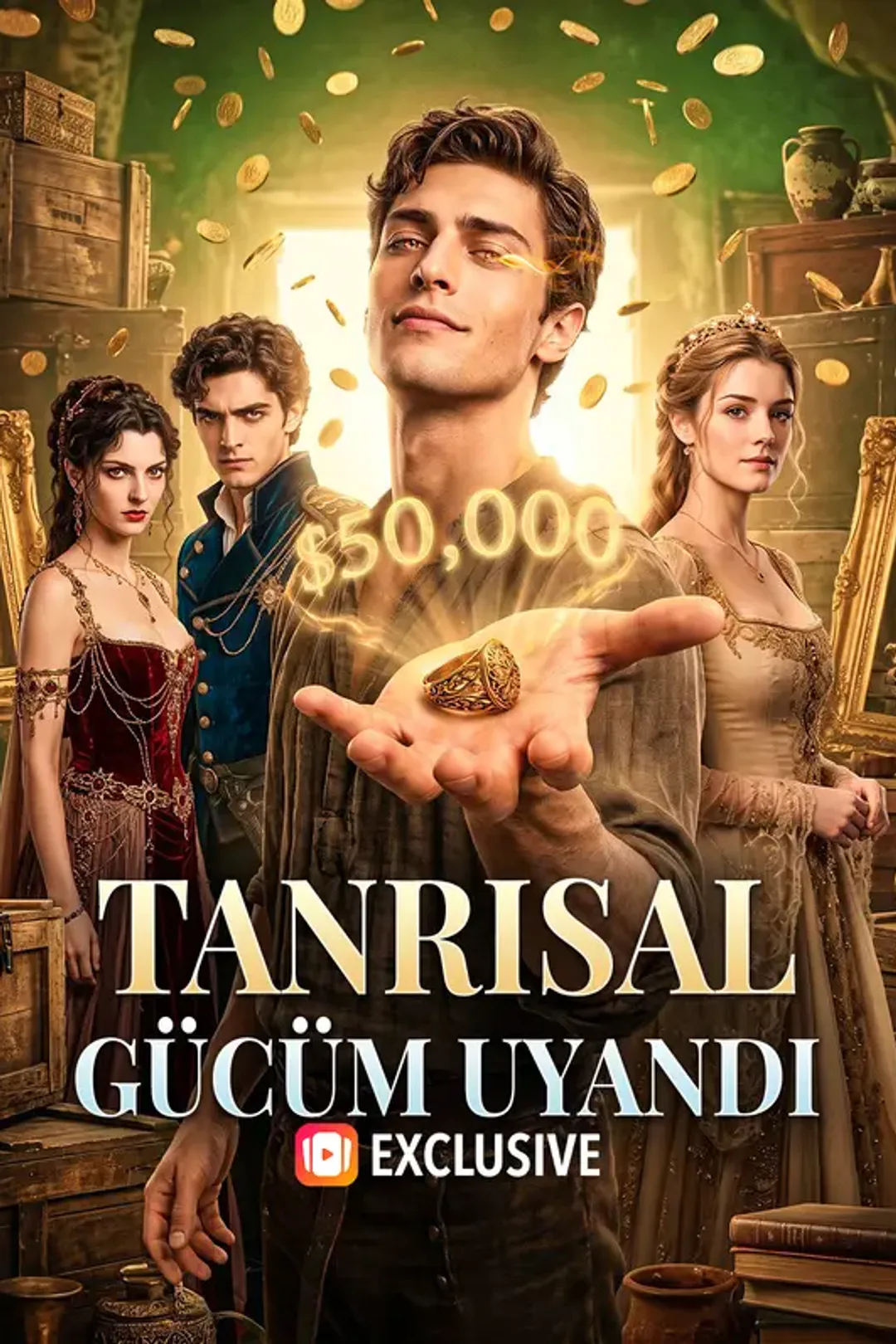 Tanrısal Gücüm Uyandı afişi