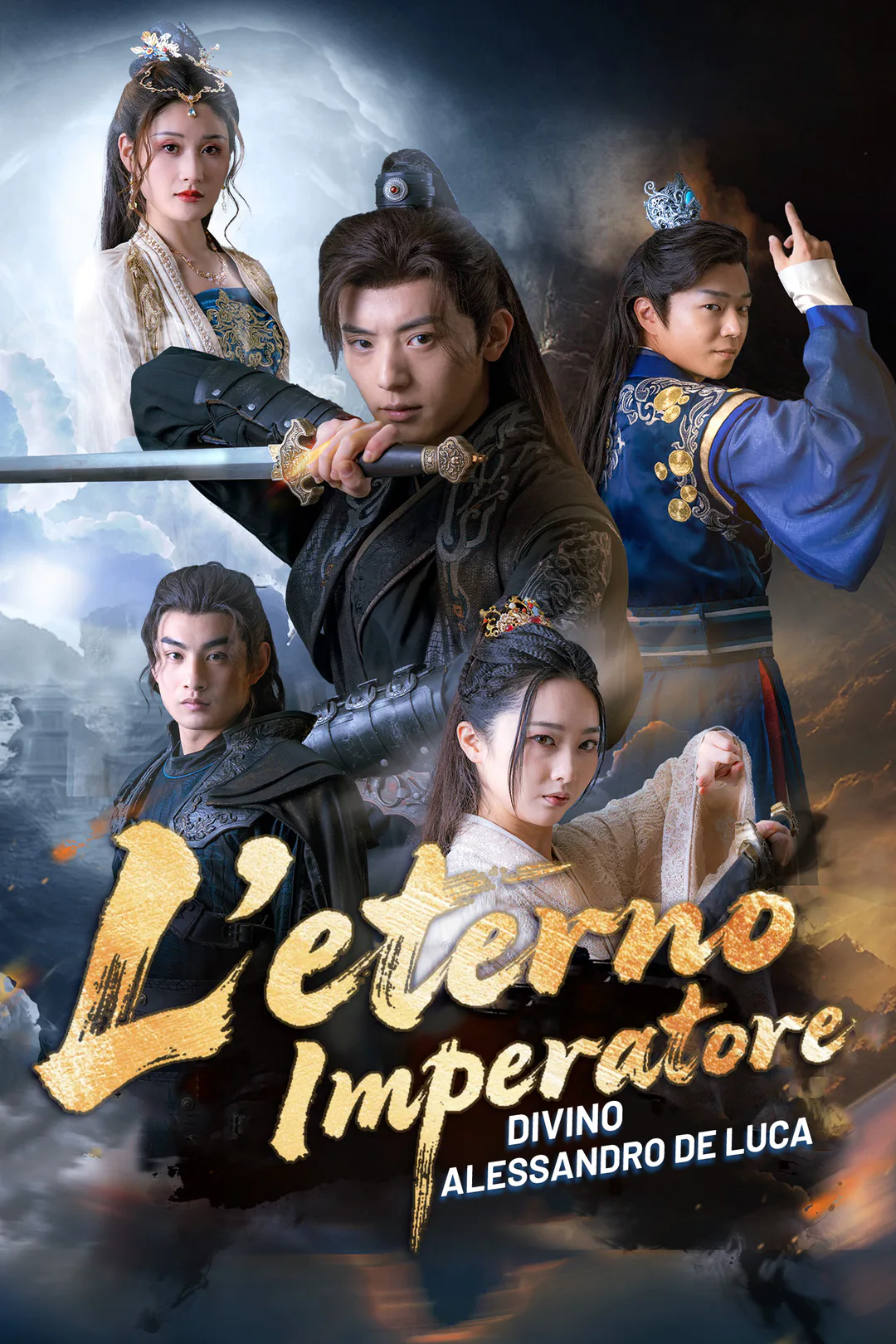 Locandina di L'eterno Imperatore Divino Alessandro De Luca