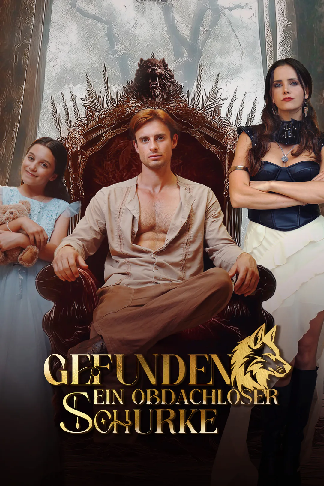Poster von (Synchronisiert) Gefunden: Ein obdachloser Schurke