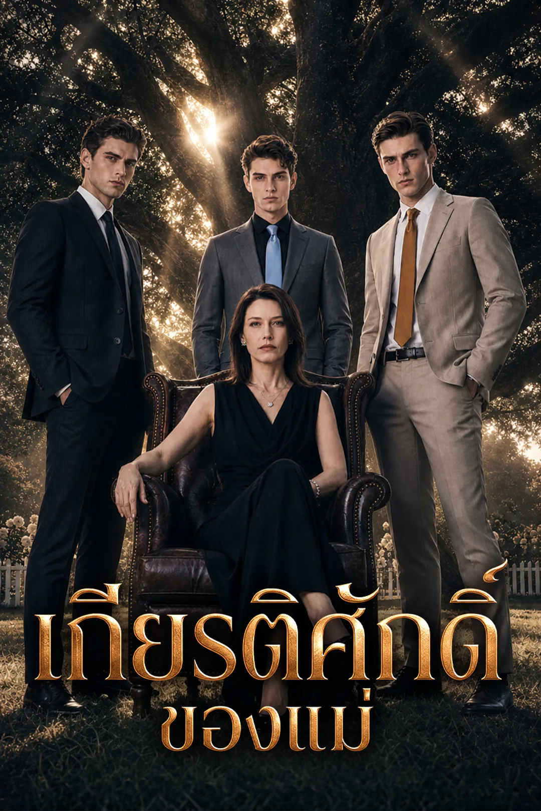 โปสเตอร์ เกียรติศักดิ์ของแม่