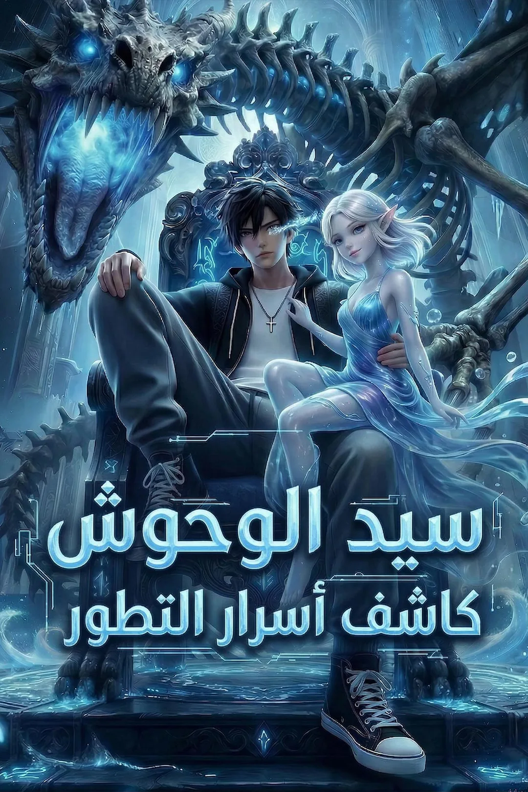 ملصق مسلسل «سيد الوحوش: كاشف أسرار التطور»