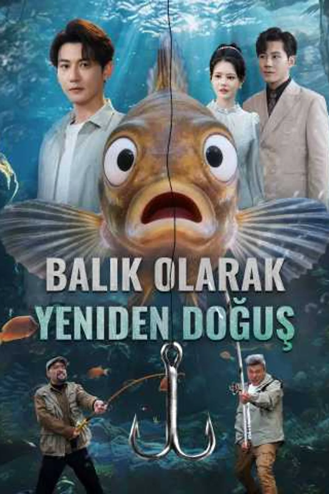 Balık Olarak Yeniden Doğuş afişi