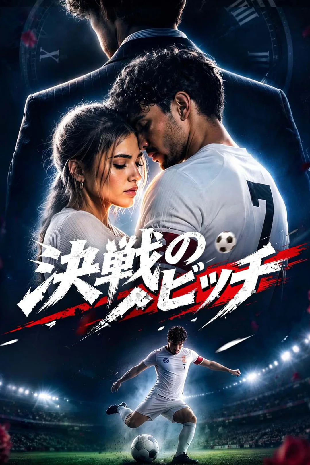 決戦のピッチのポスター