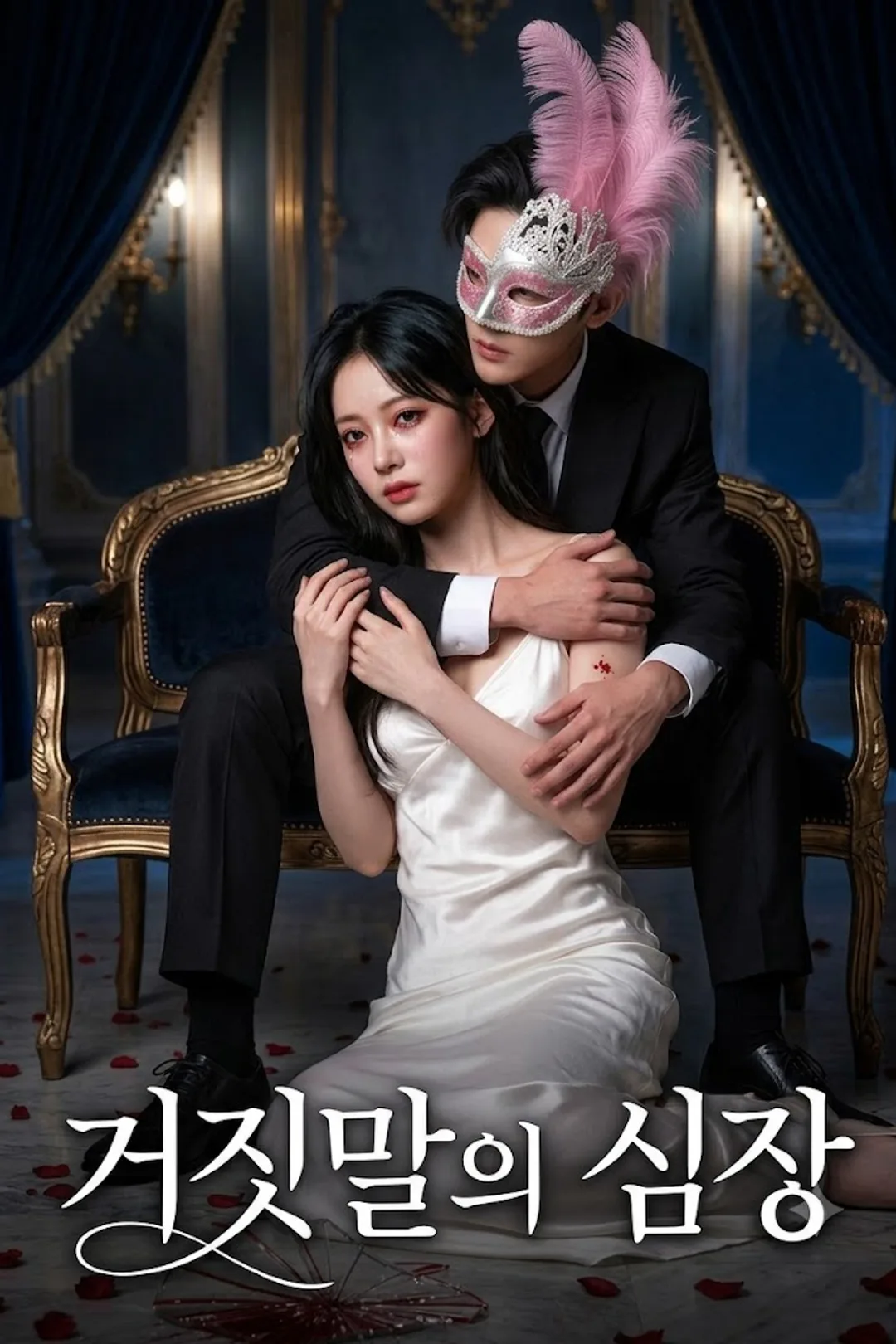 거짓말의 심장 포스터