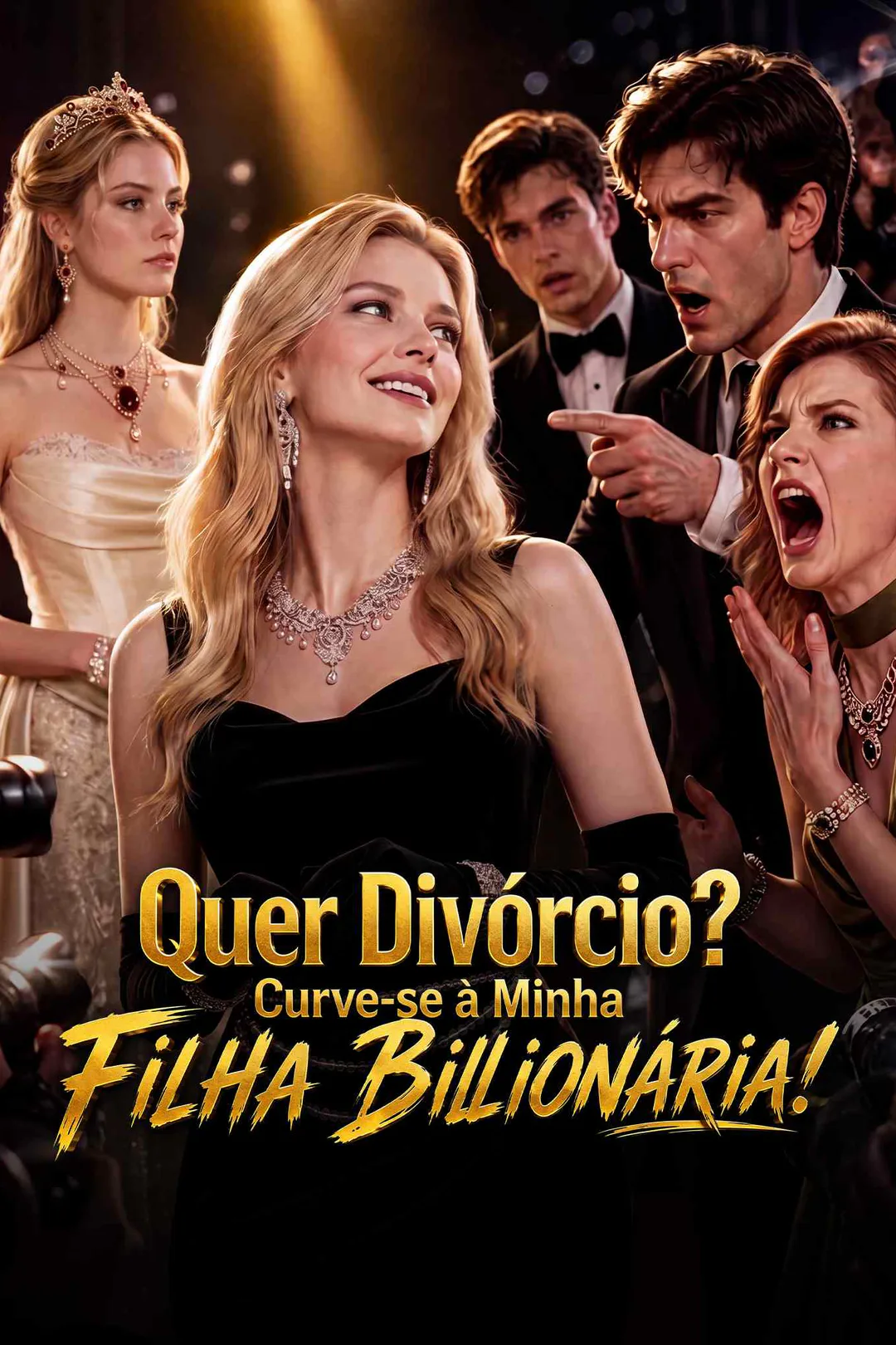 Pôster de Quer Divórcio? Curve-se à Minha Filha Bilionária!