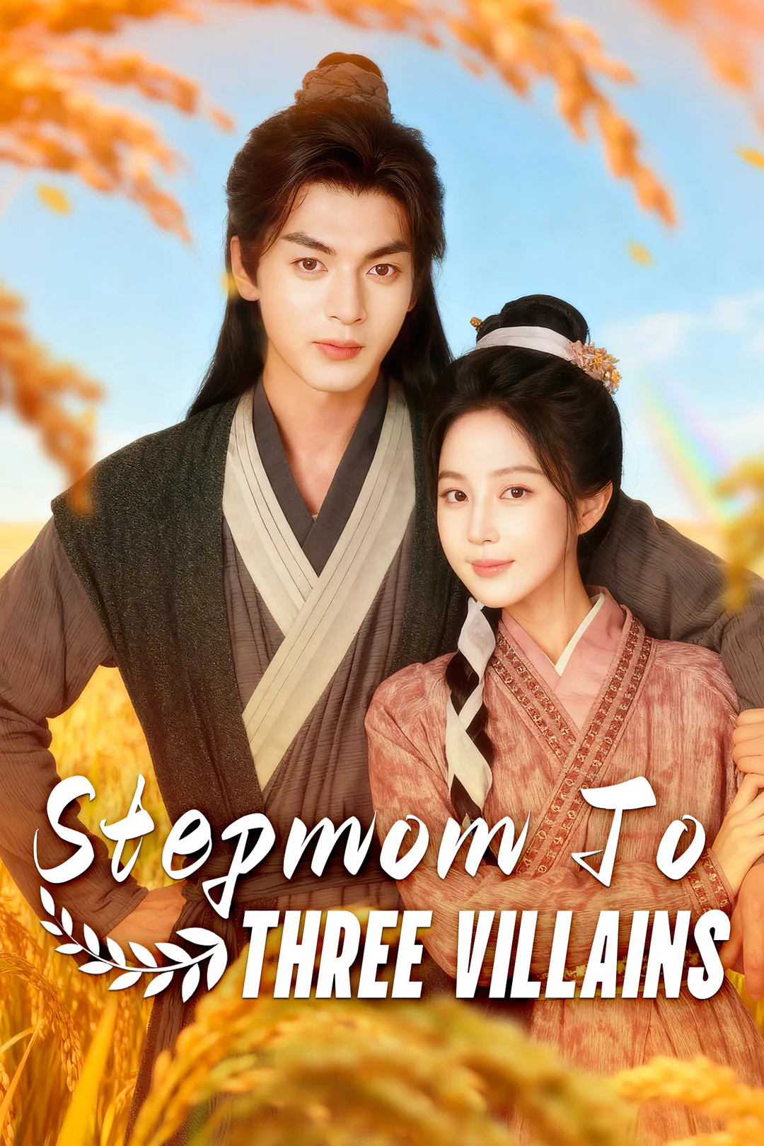 Stepmom to Three Villains poster