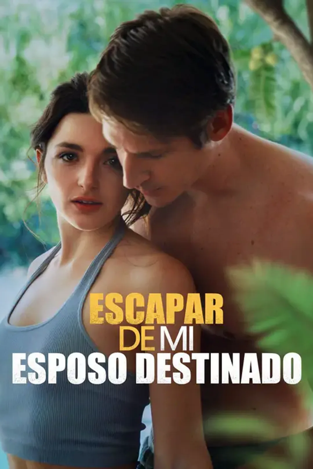 Póster de Escapar de mi esposo destinado