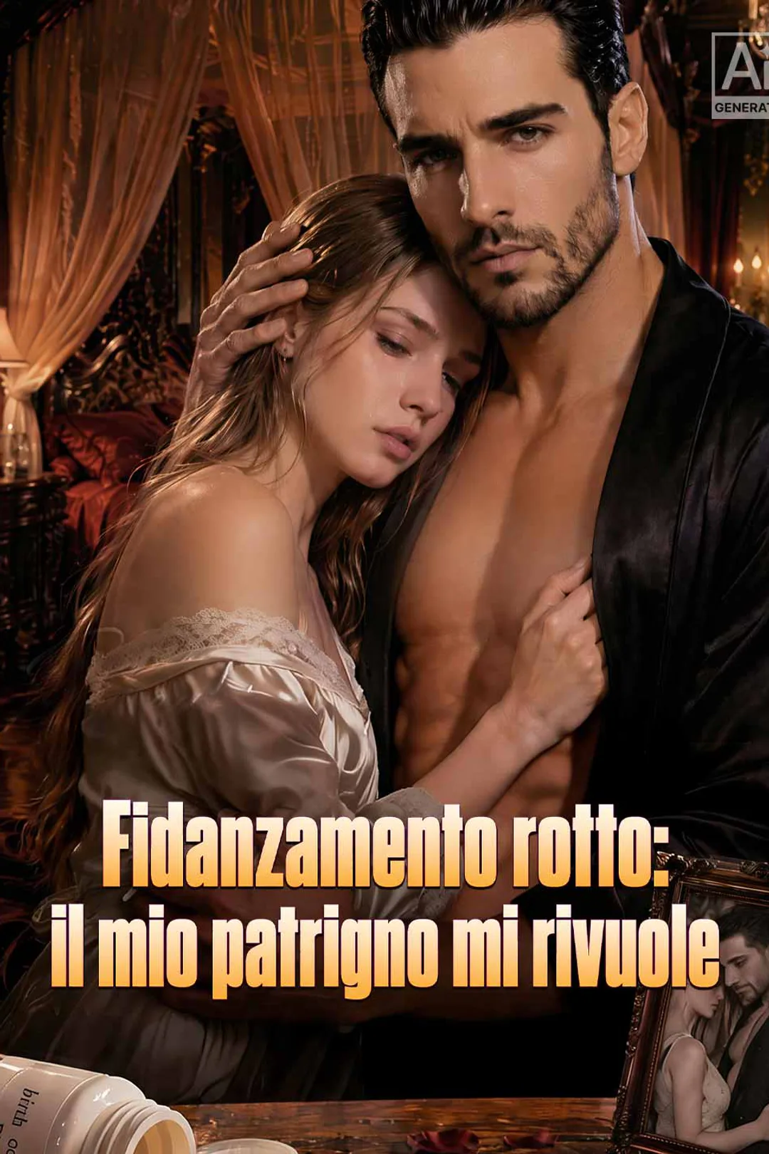 Locandina di Fidanzamento rotto: il mio patrigno mi rivuole