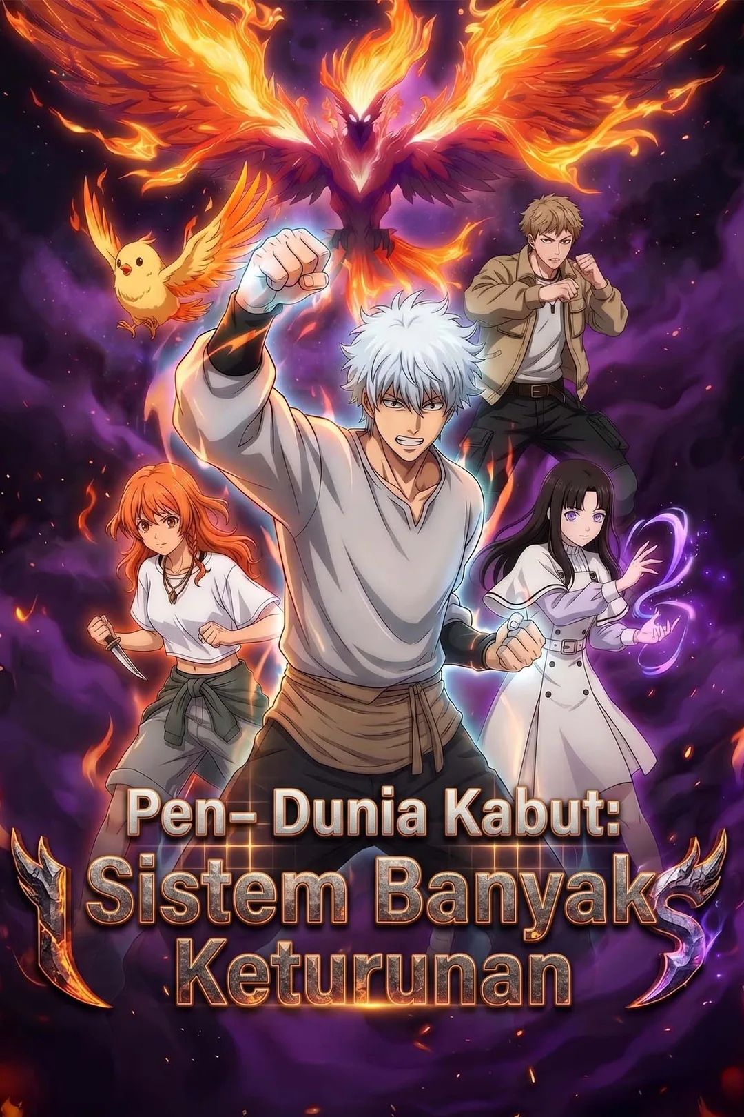 Poster Pen- Dunia Kabut: Sistem Banyak Keturunan