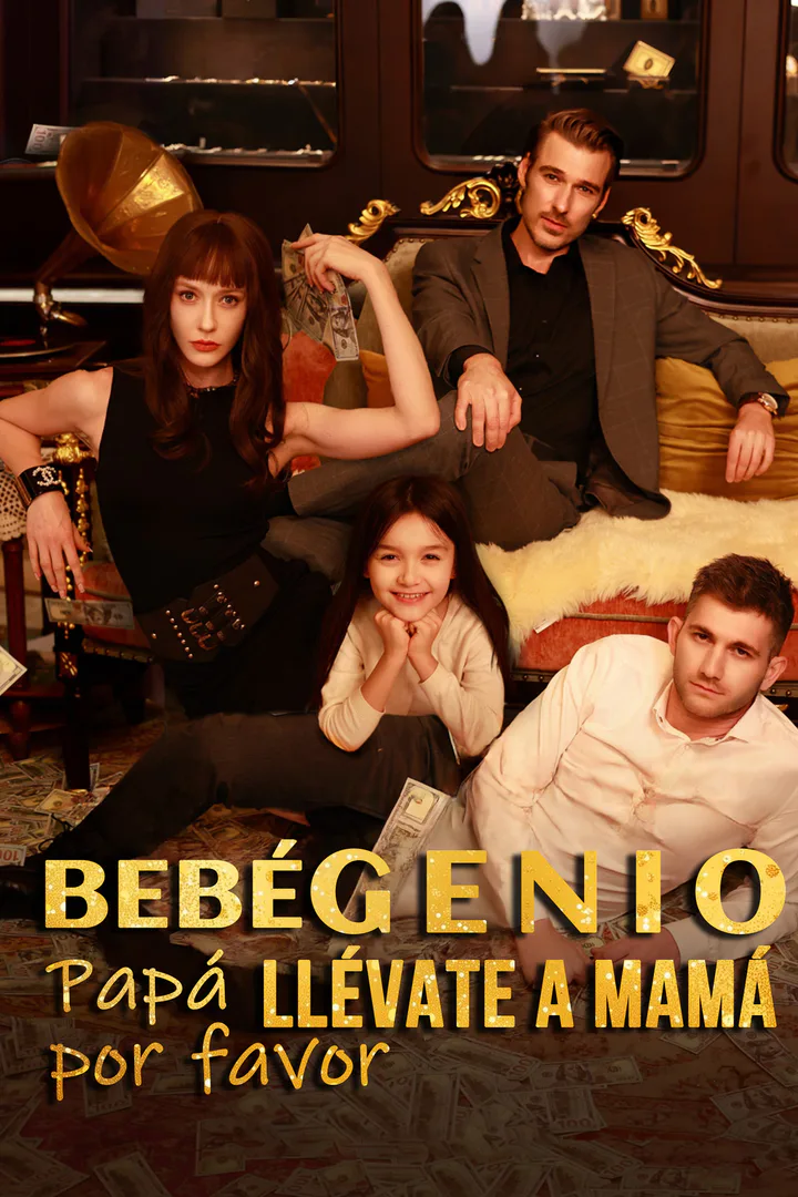 Póster de Bebé genio: Papá, por favor llévate a mamá
