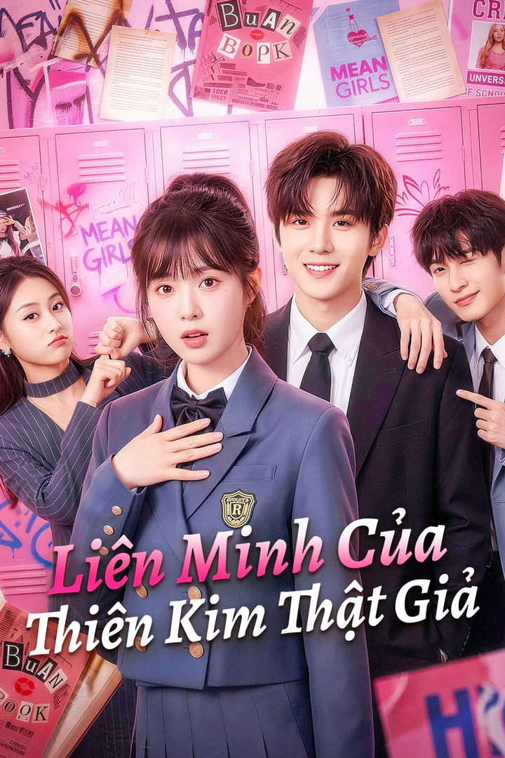 Poster phim Liên Minh Của Thiên Kim Thật Giả(Phiên bản lồng tiếng)