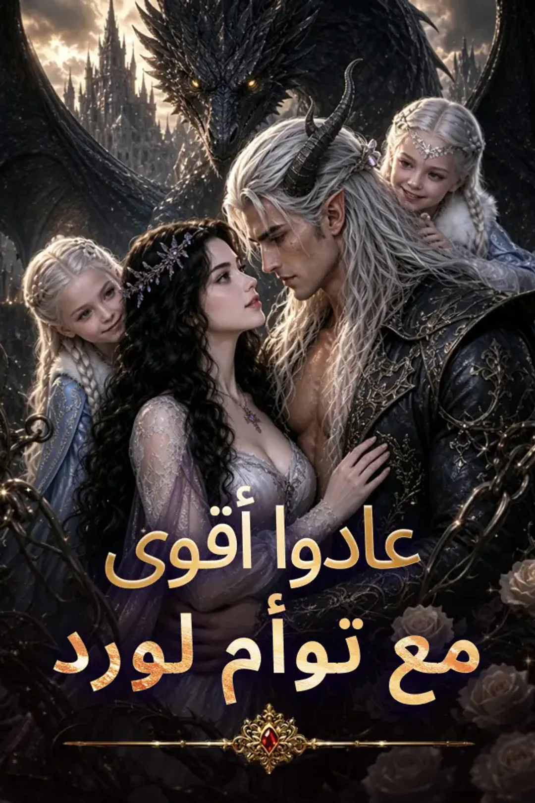 ملصق مسلسل «‫عادوا أقوى مع توأم لورد‬»