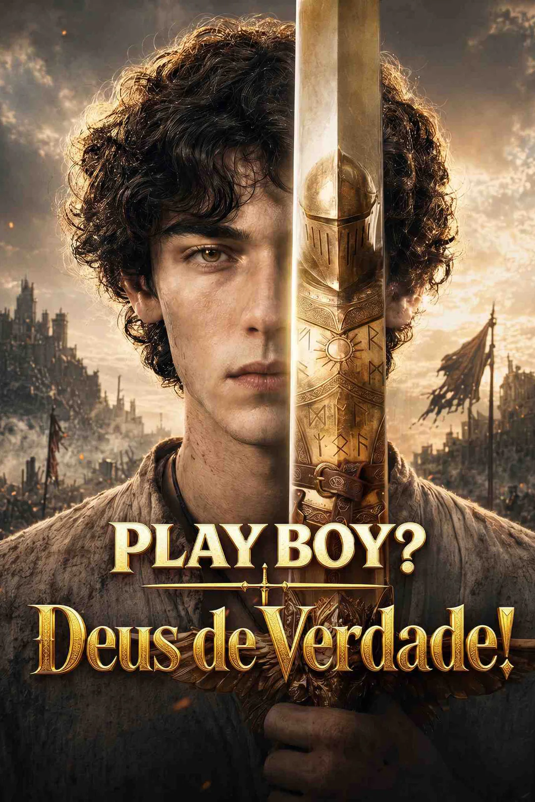 Pôster de Playboy? Deus de Verdade!