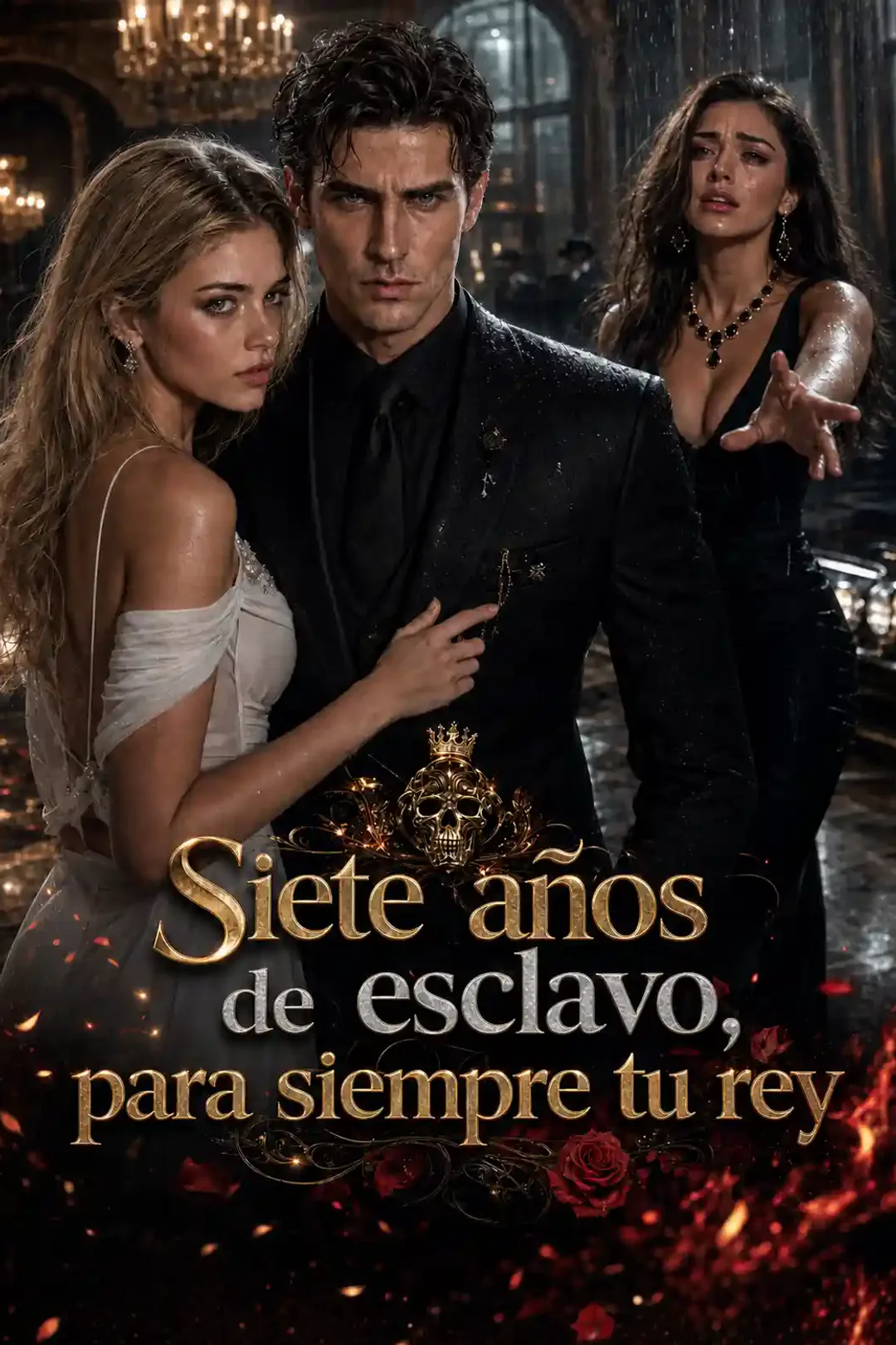 Póster de Siete años de esclavo, para siempre tu rey