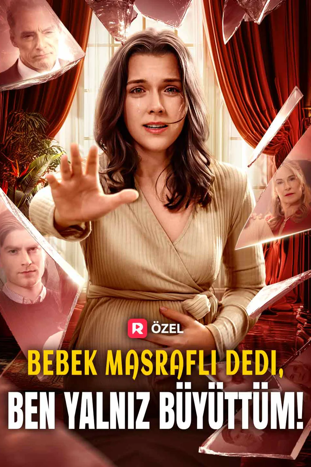 Bebek Masraflı Dedi, Ben Yalnız Büyüttüm! afişi