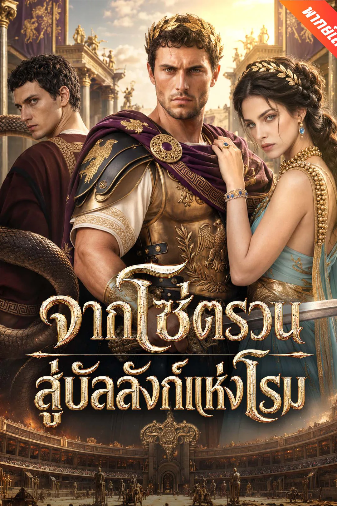 โปสเตอร์ จากโซ่ตรวนสู่บัลลังก์แห่งโรม