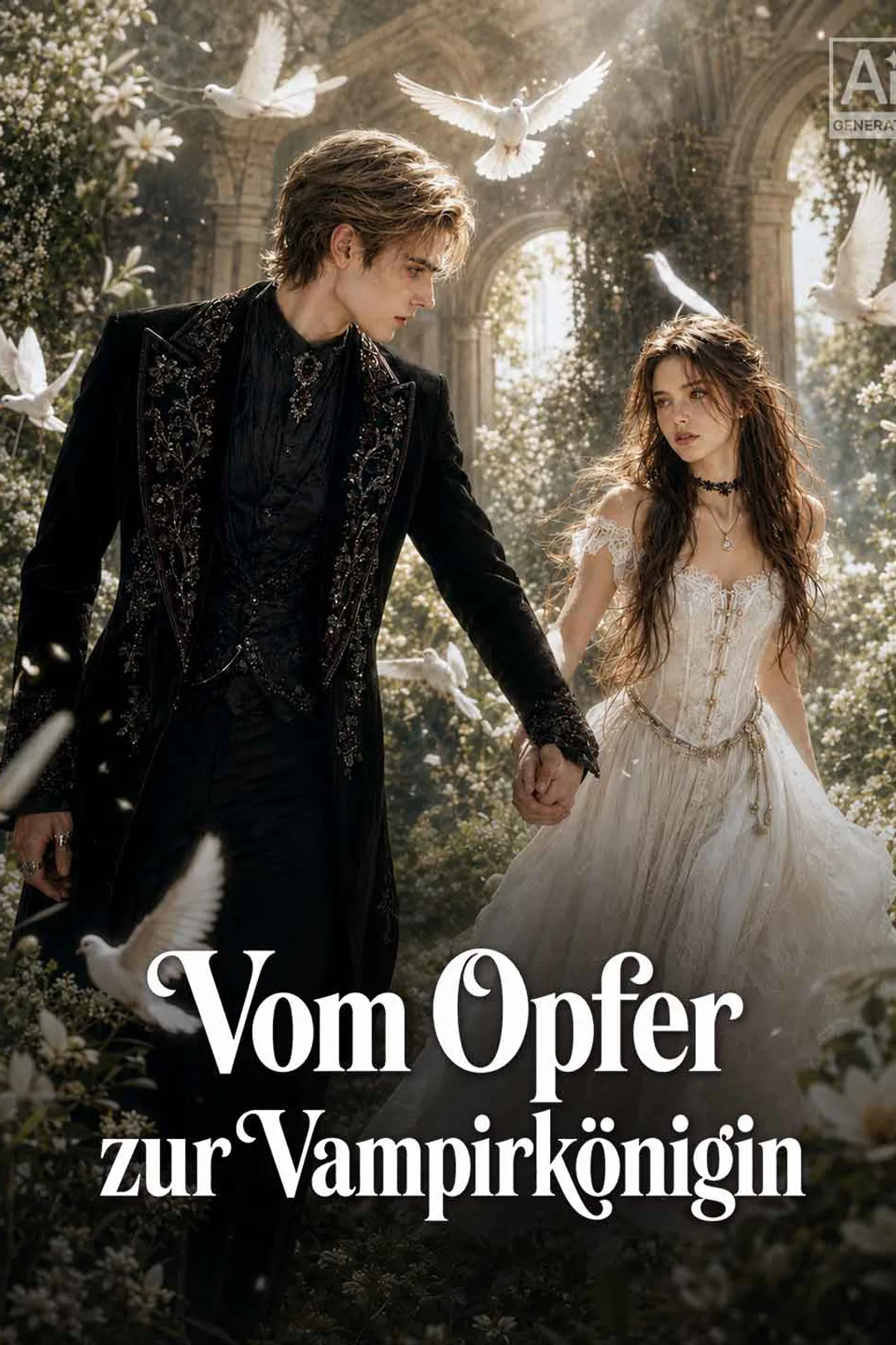 Poster von Vom Opfer zur Vampirkönigin