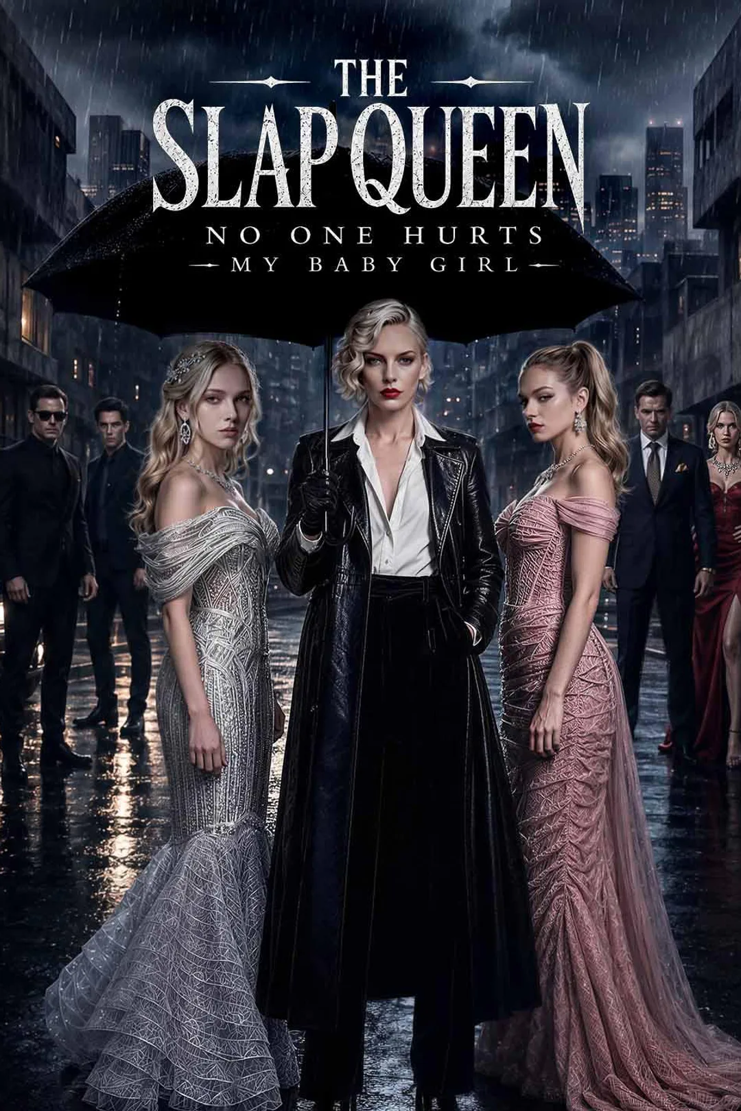 The Slap Queen No One Hurts My Baby Girl poster