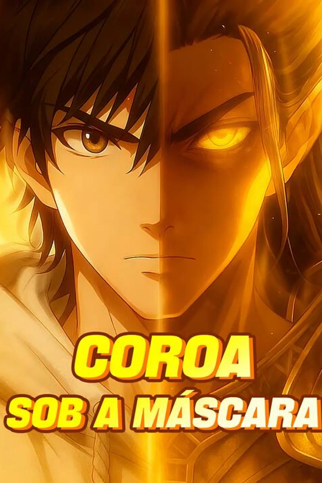 Pôster de Coroa sob a Máscara