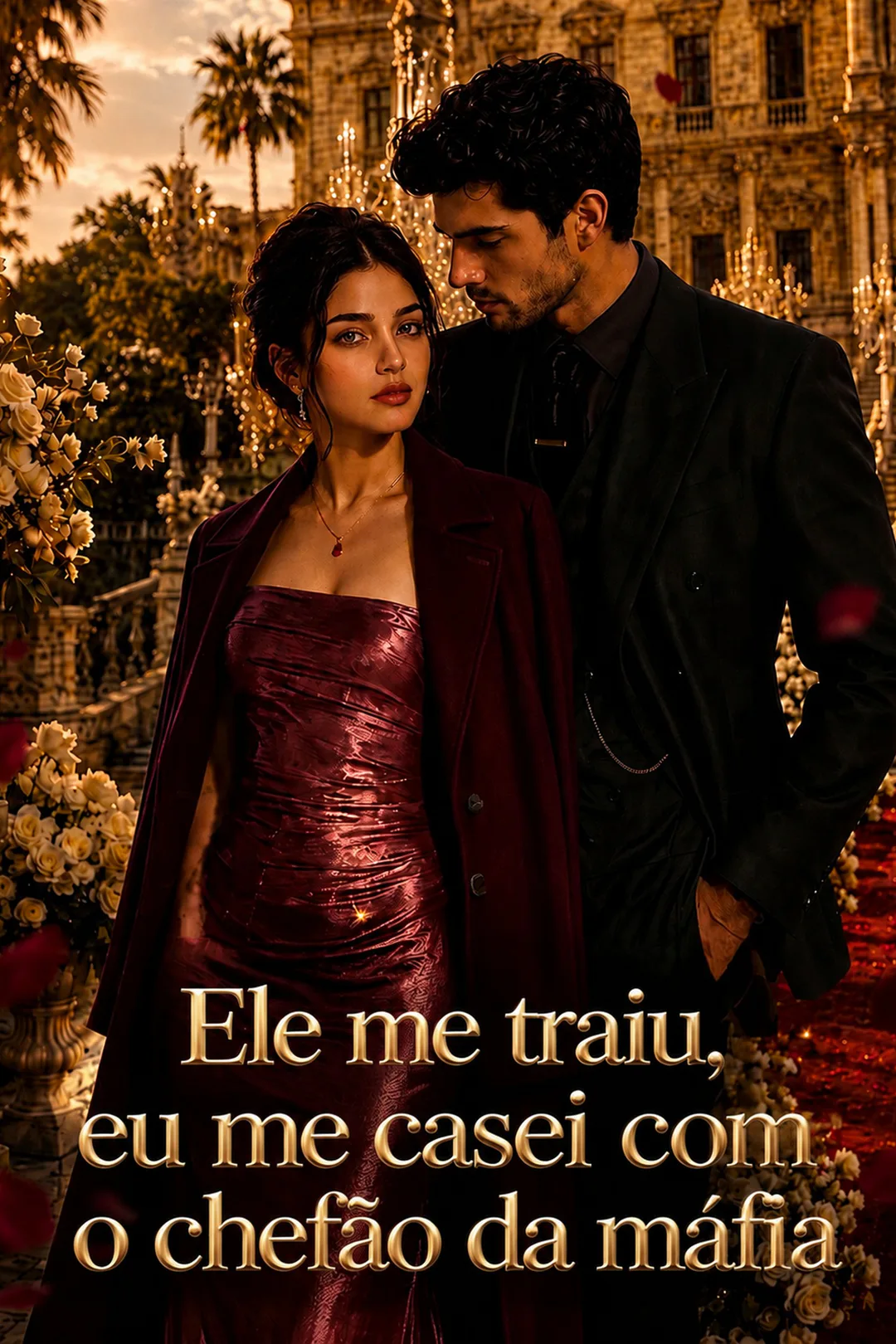 Pôster de Ele me traiu, eu me casei com o chefão da máfia