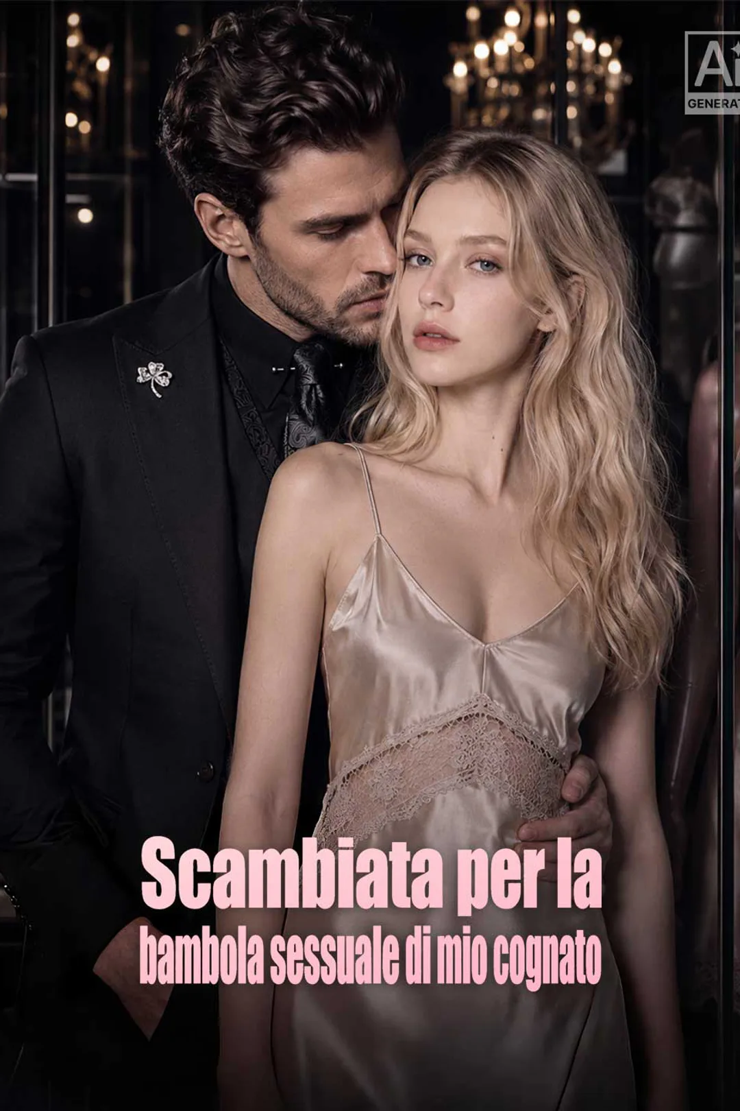Locandina di Scambiata per la bambola sessuale di mio cognato