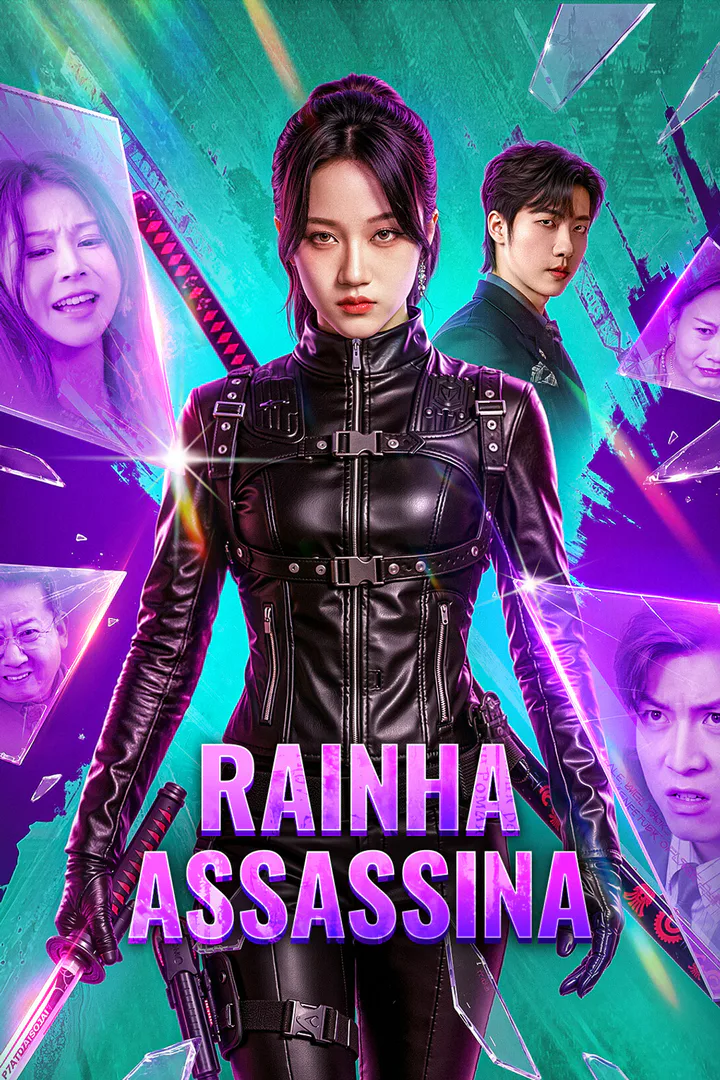 Pôster de Rainha Assassina