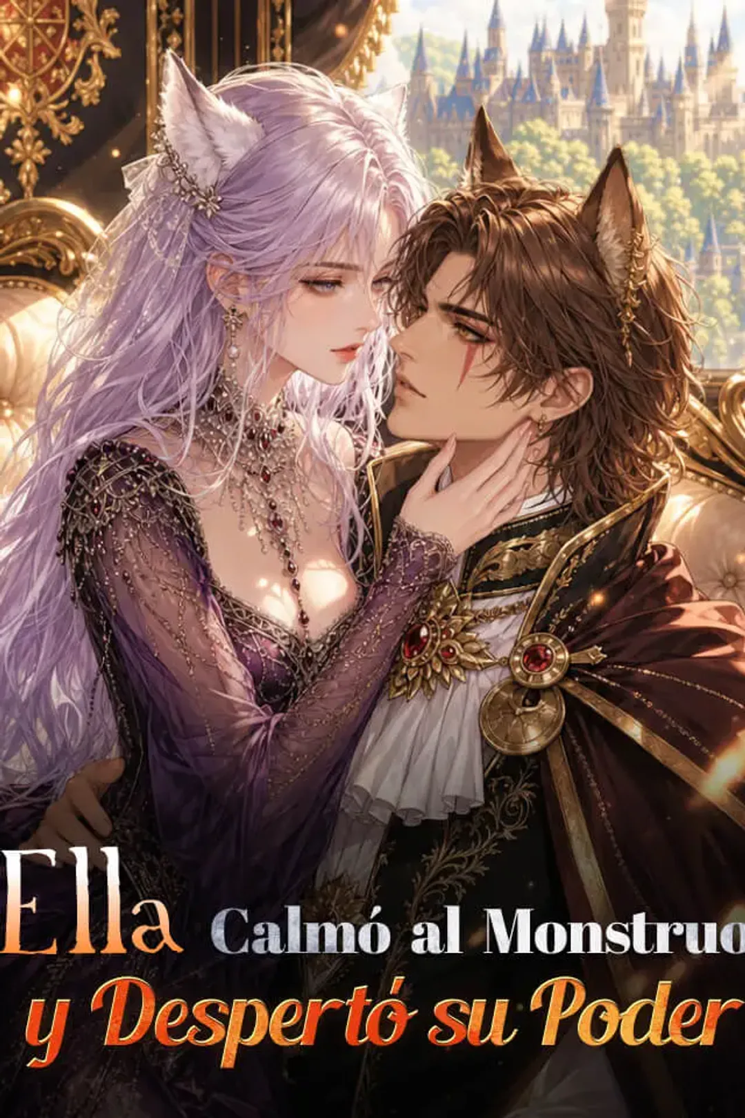 Póster de Ella Calmó al Monstruo y Despertó su Poder