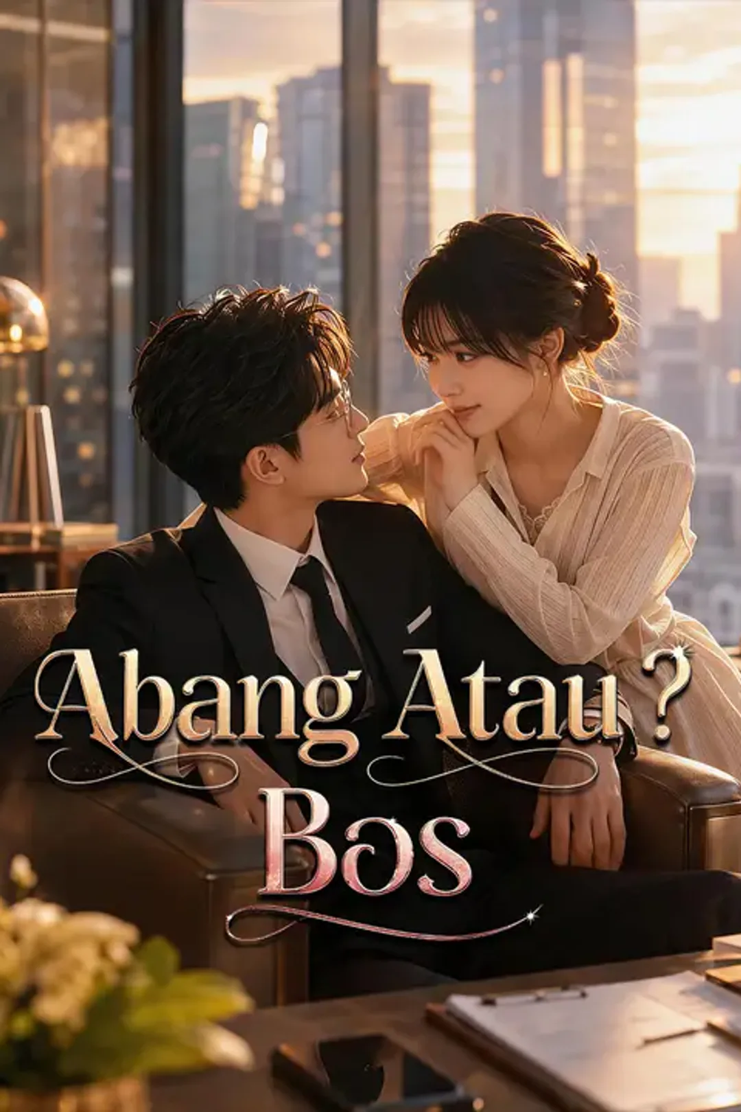 Poster Abang Atau Bos?