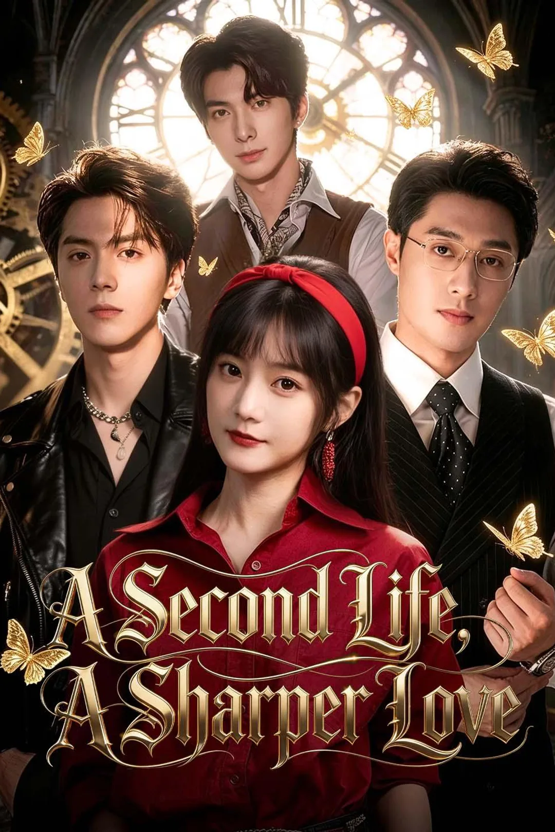 A Second Life, A Sharper Love poster