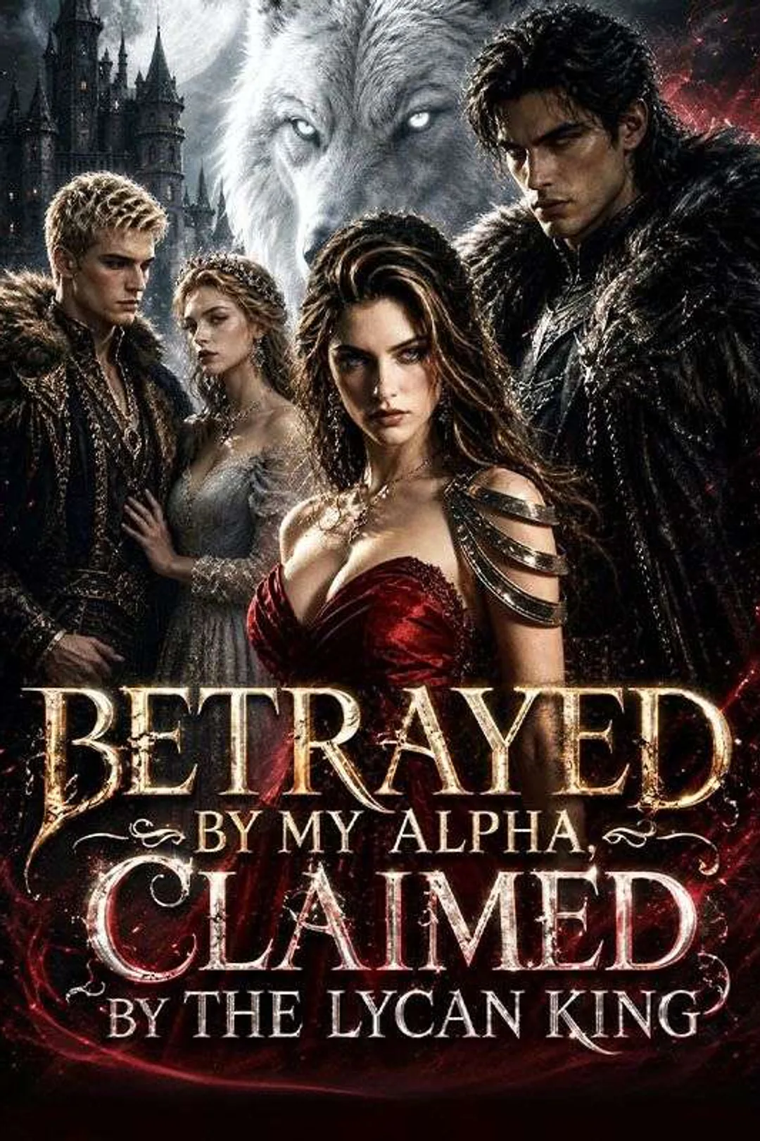Betrayed by My Alpha, Claimed by the Lycan King Lycan King poster