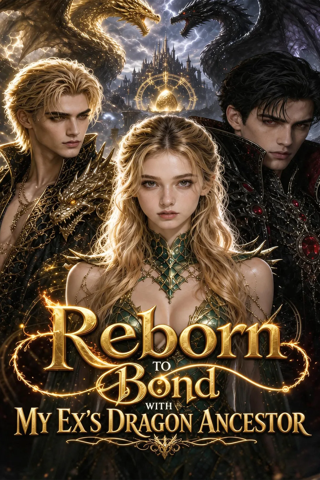 Reborn to Bond with My Ex's Dragon Ancestor poster
