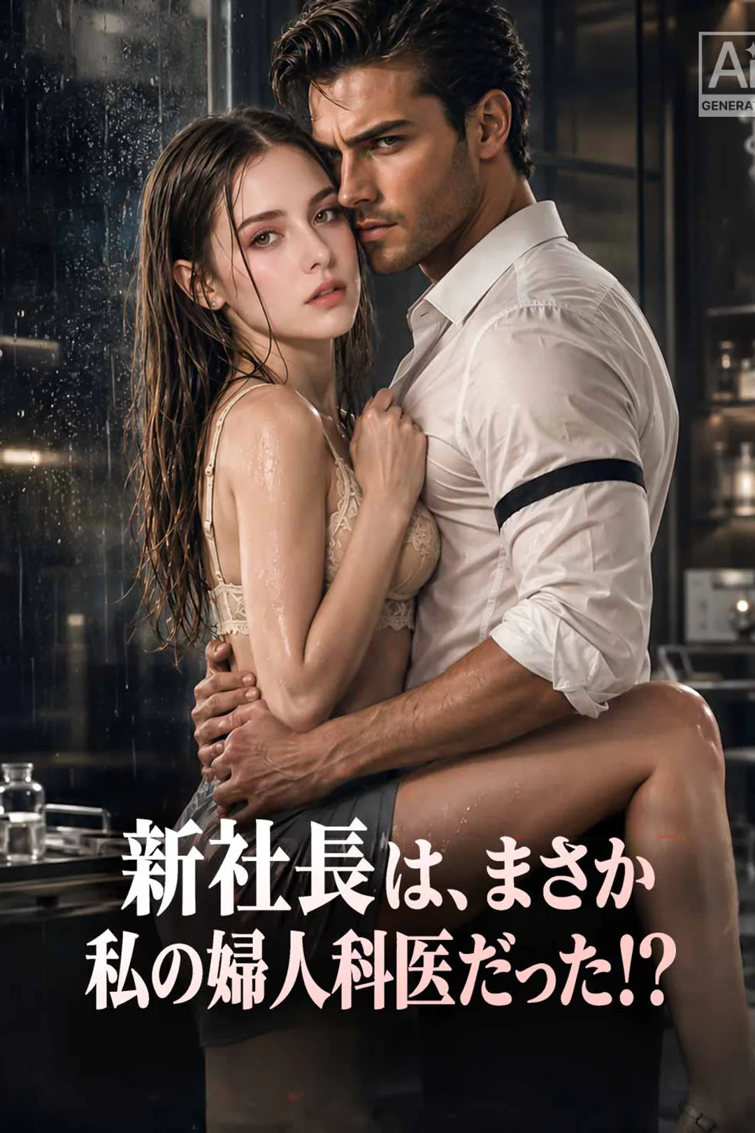新社長は、まさか私の婦人科医だった！？のポスター