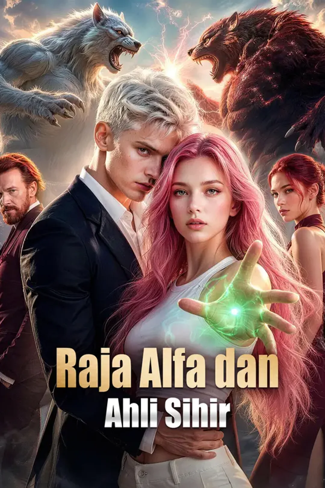 Poster Raja Alfa dan Ahli Sihir