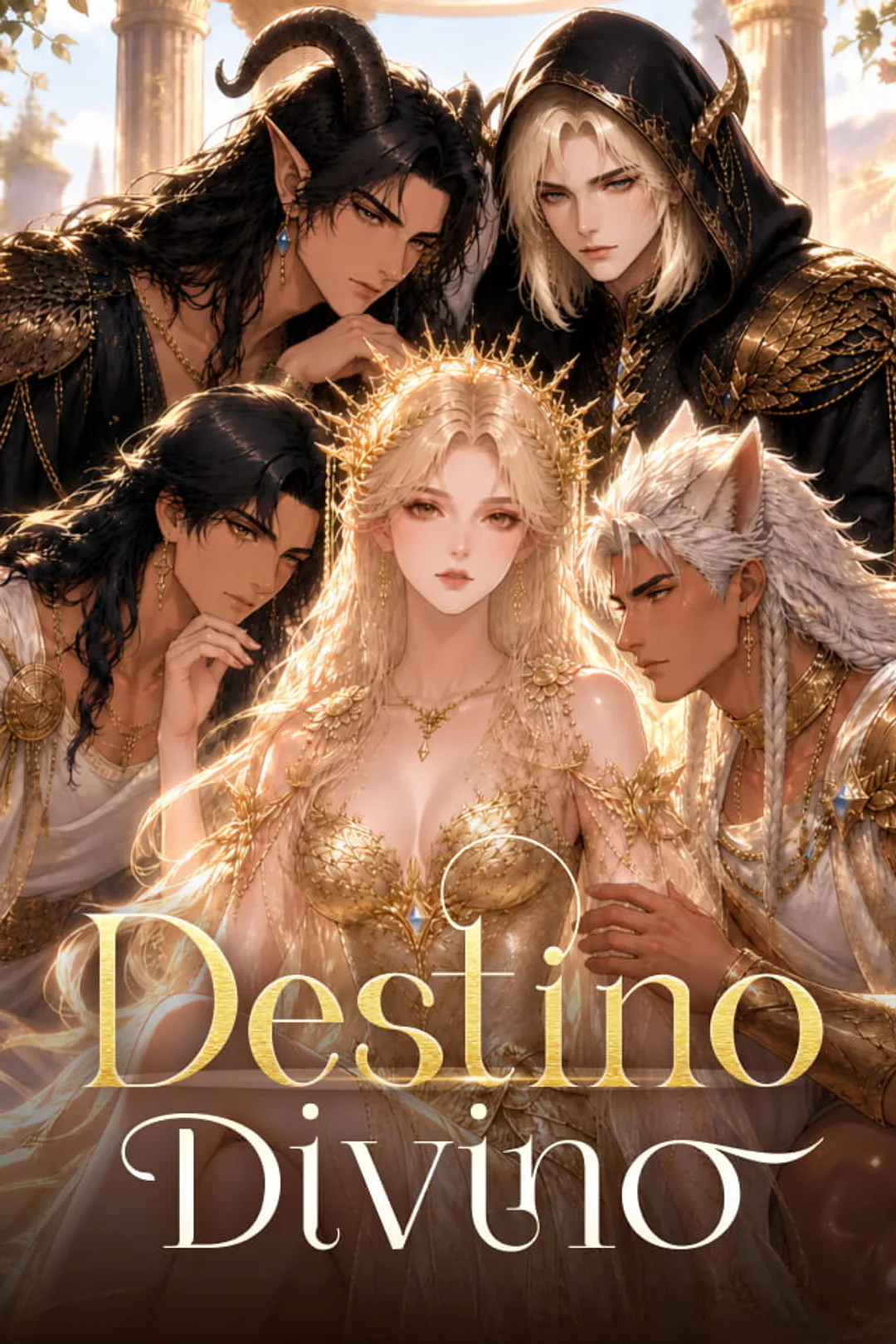 Póster de Destino Divino