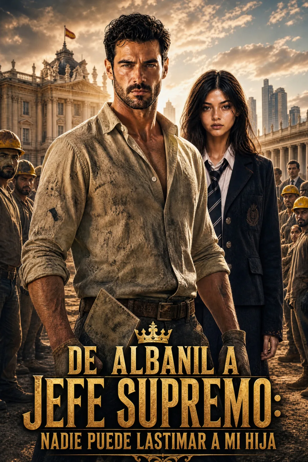 Póster de De Albañil a Jefe Supremo: Nadie Puede Lastimar a mi Hija