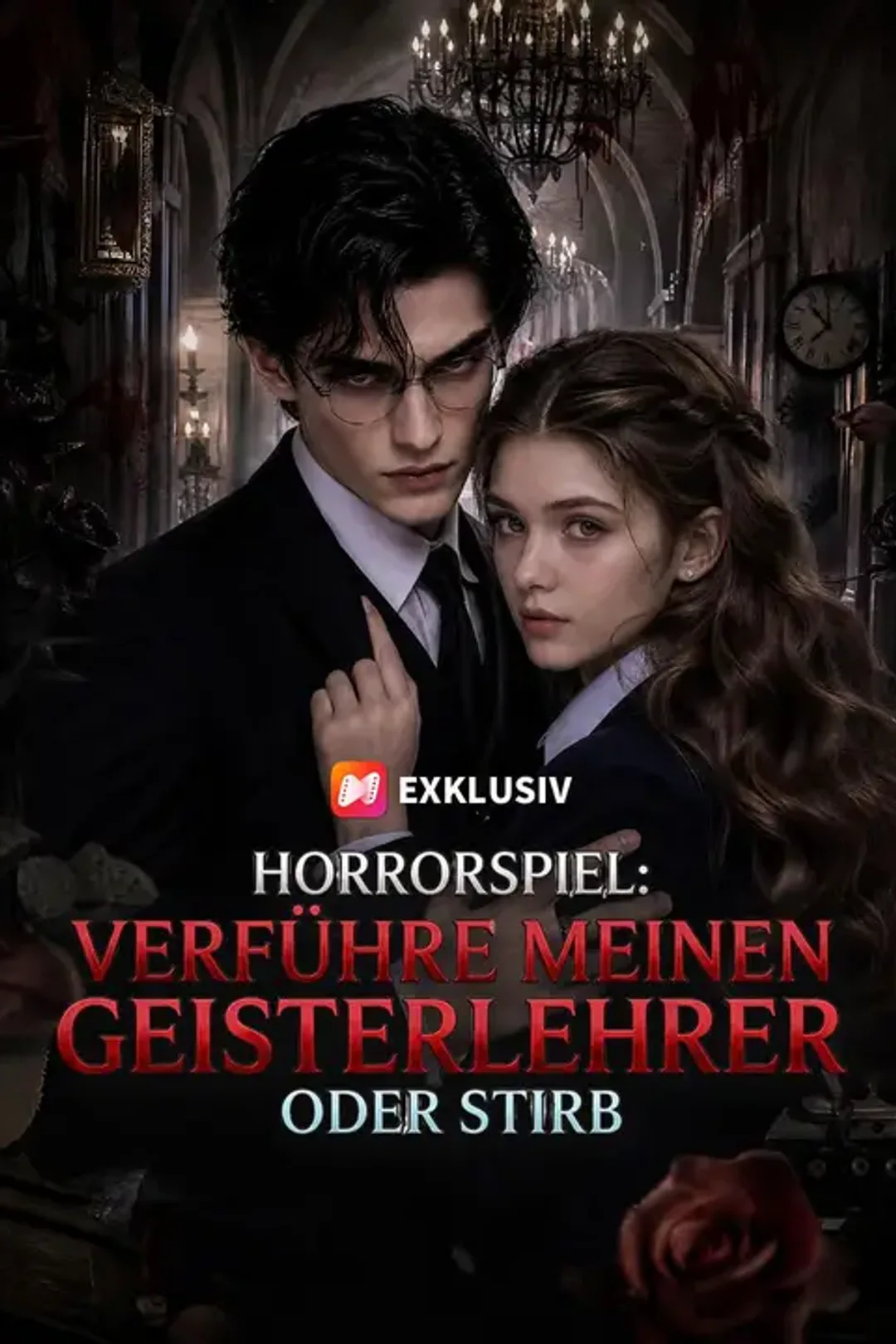 Poster von (Synchro) Horrorspiel: Verführe meinen Geisterlehrer oder stirb