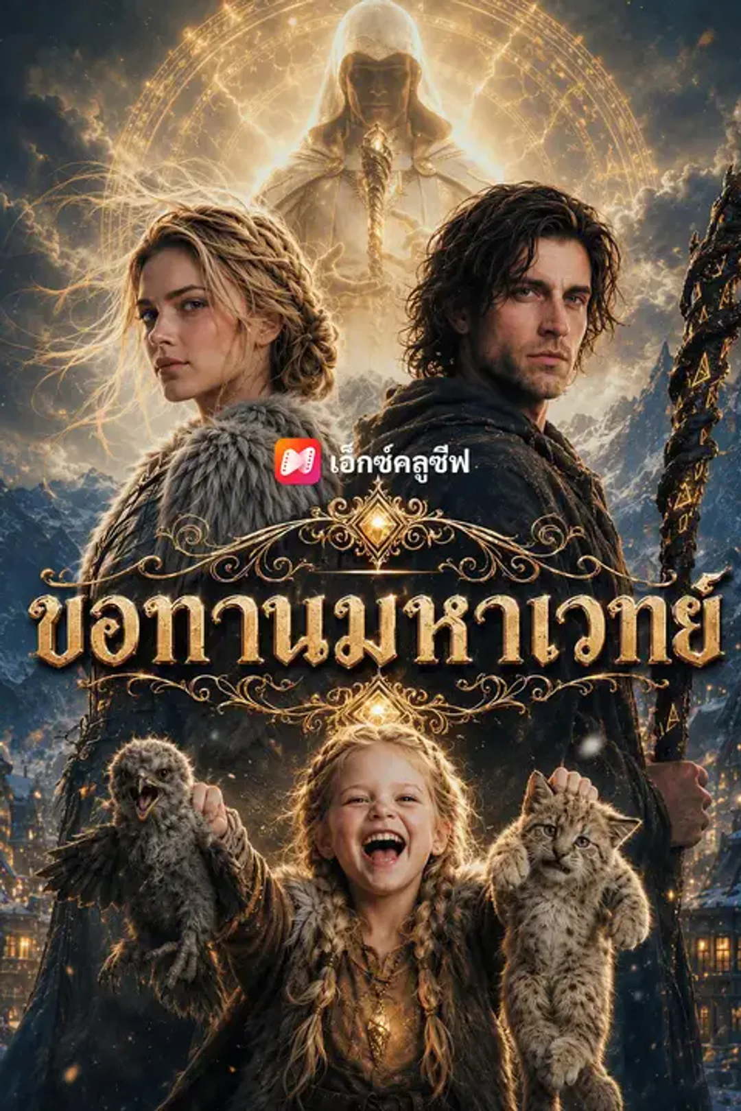 โปสเตอร์ ขอทานมหาเวทย์
