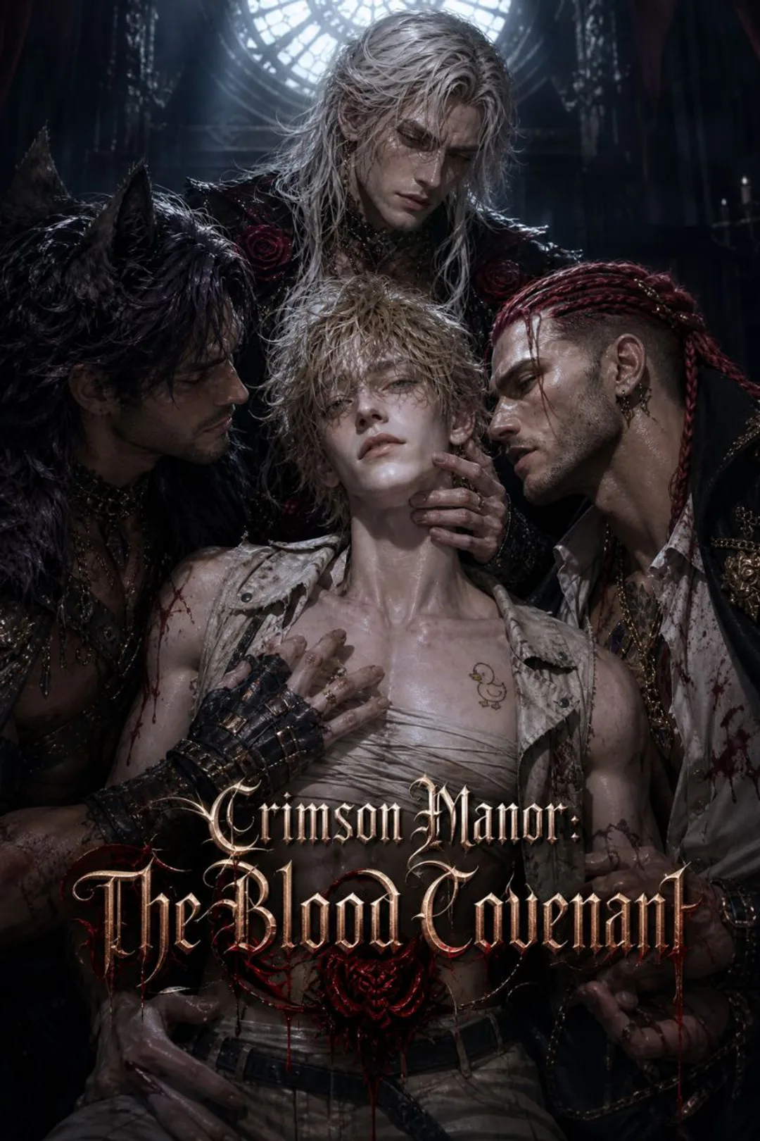 Crimson Manor: The Blood Covenant poster