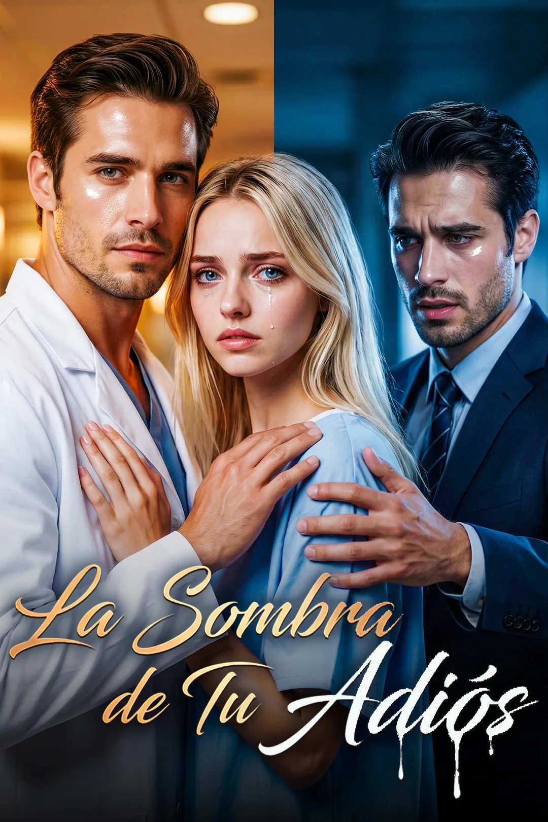 Póster de La Sombra de Tu Adiós