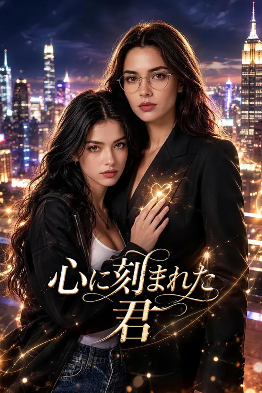心に刻まれた君のポスター