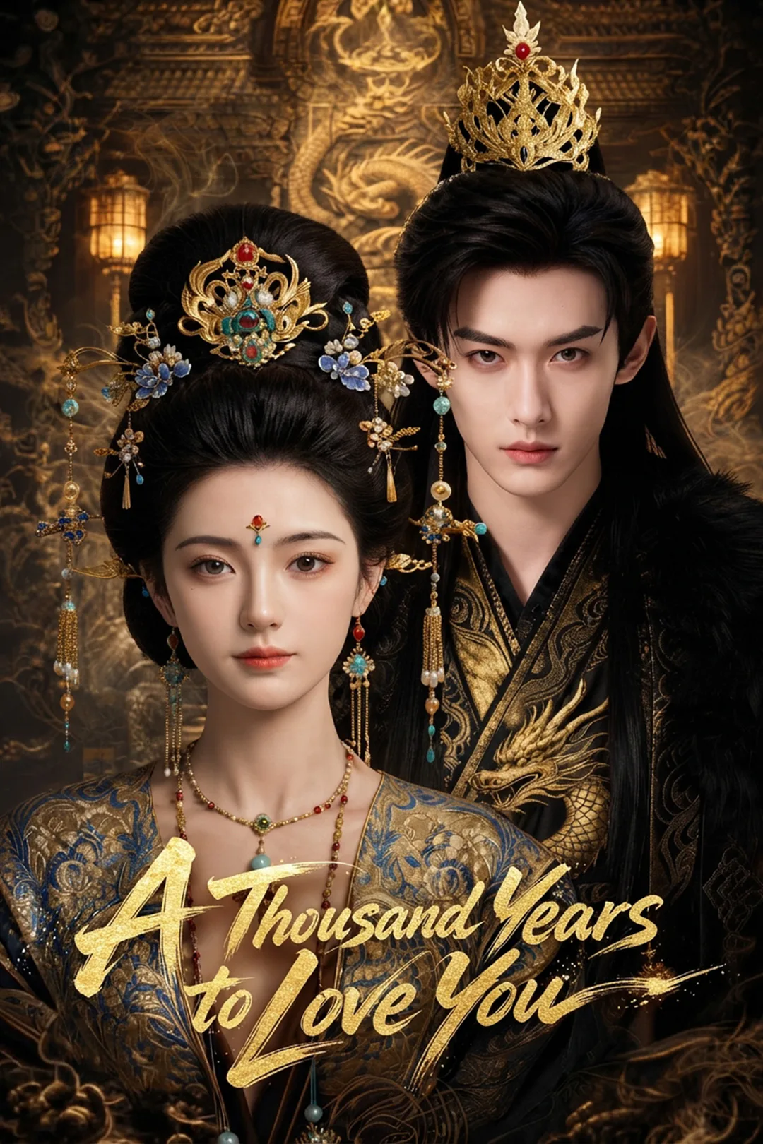 A Thousand Years to Love You poster
