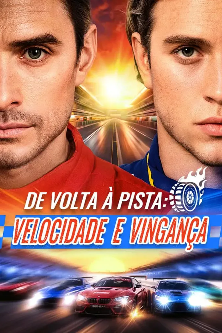 Pôster de De Volta à Pista: Velocidade e Vingança